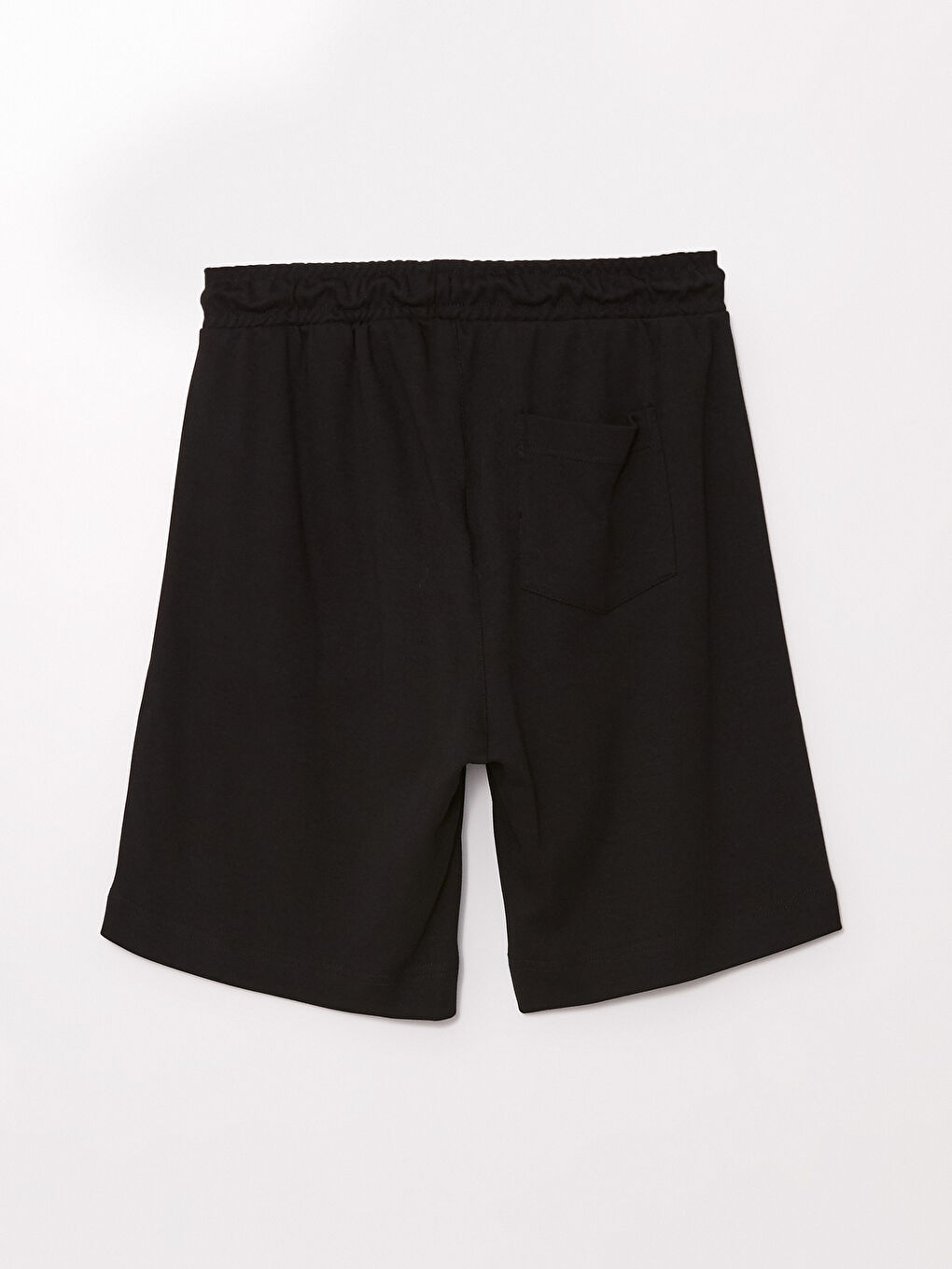 شورتات للرجال بقصة عادية وخصر مطاطي-5