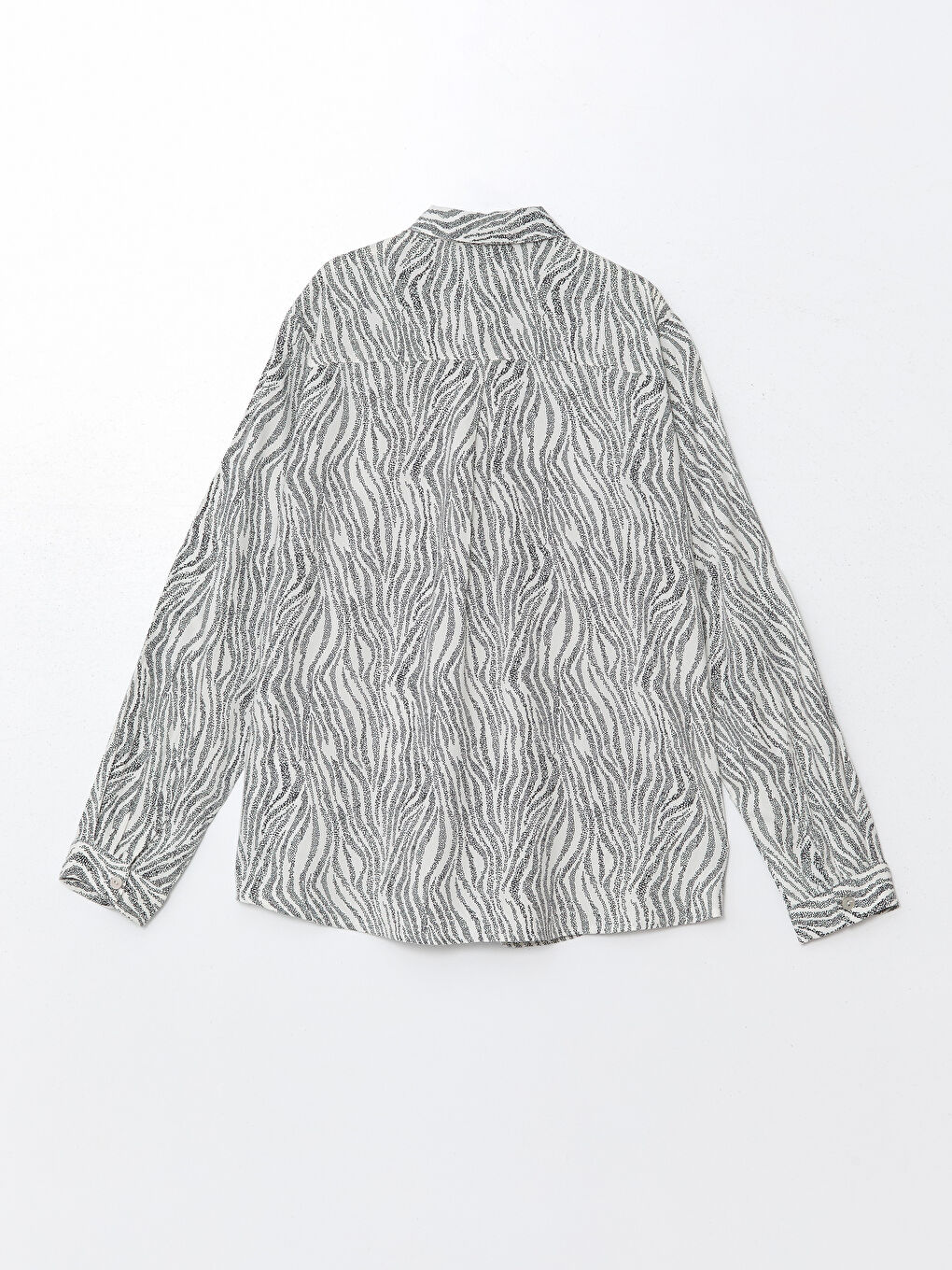 Patterned Women's Shirt-5
