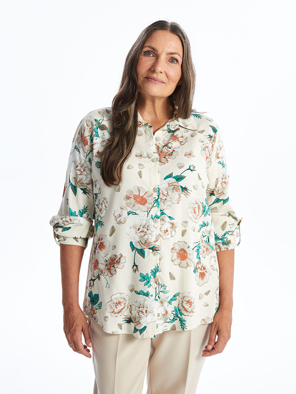 Floral Women's Shirt