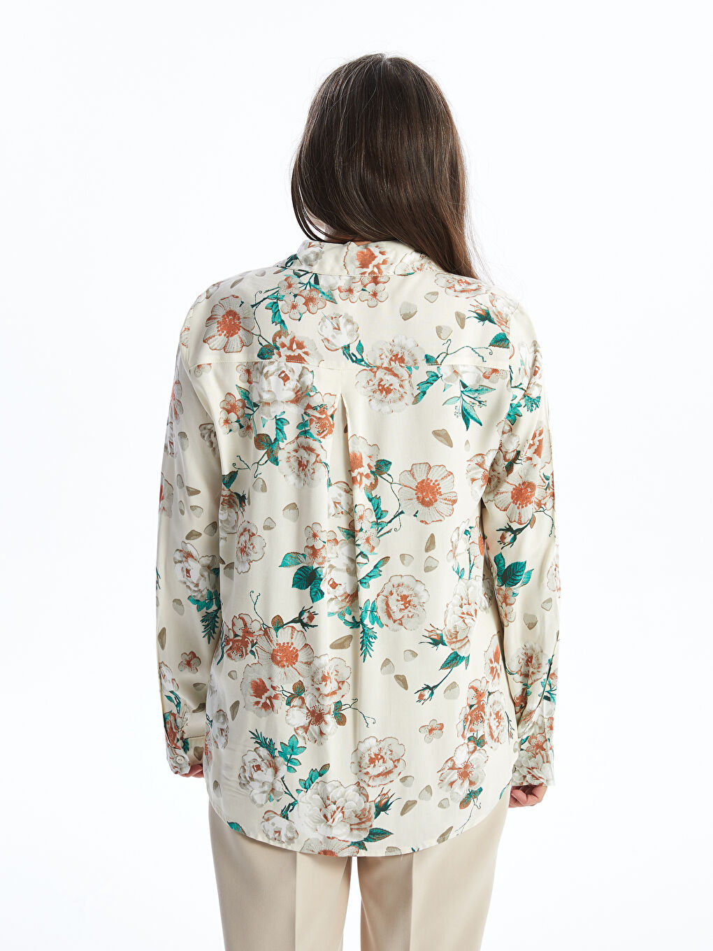 Floral Women's Shirt-3