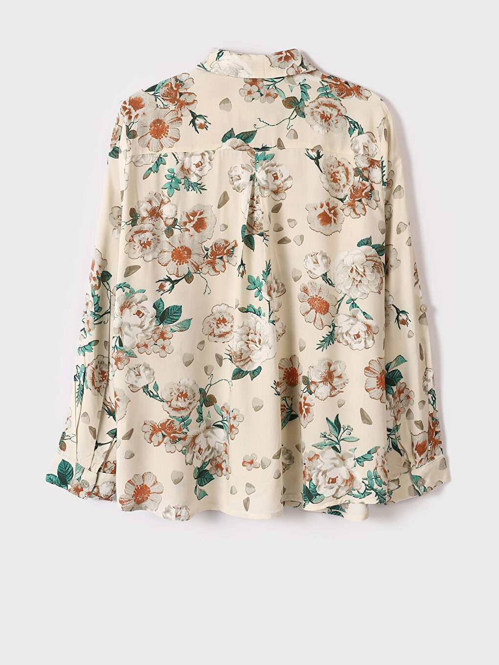 Floral Women's Shirt-7