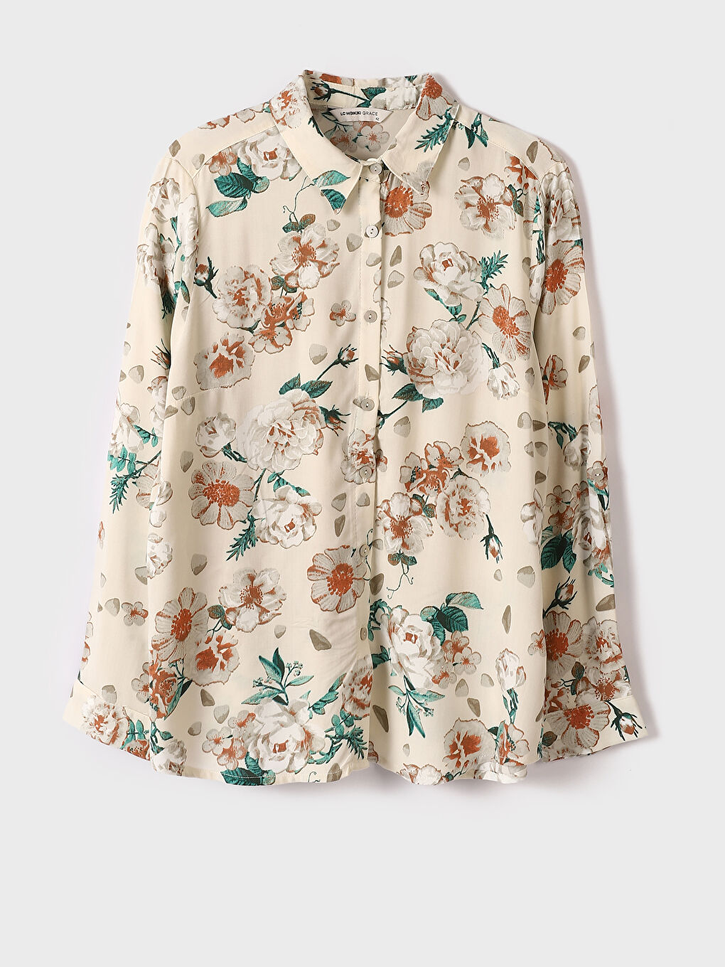 Floral Women's Shirt-4