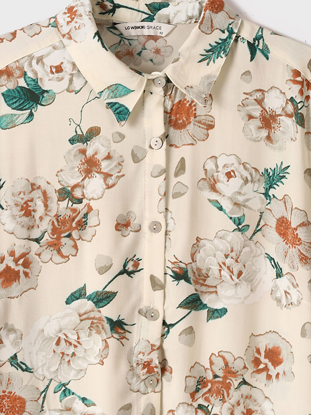 Floral Women's Shirt-5