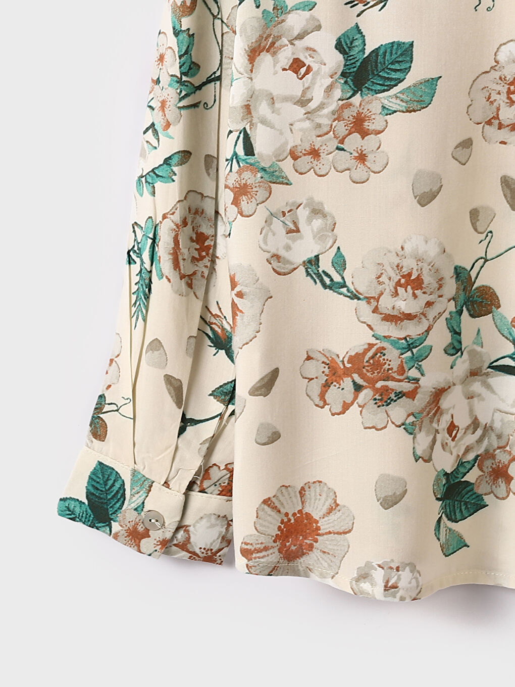 Floral Women's Shirt-6