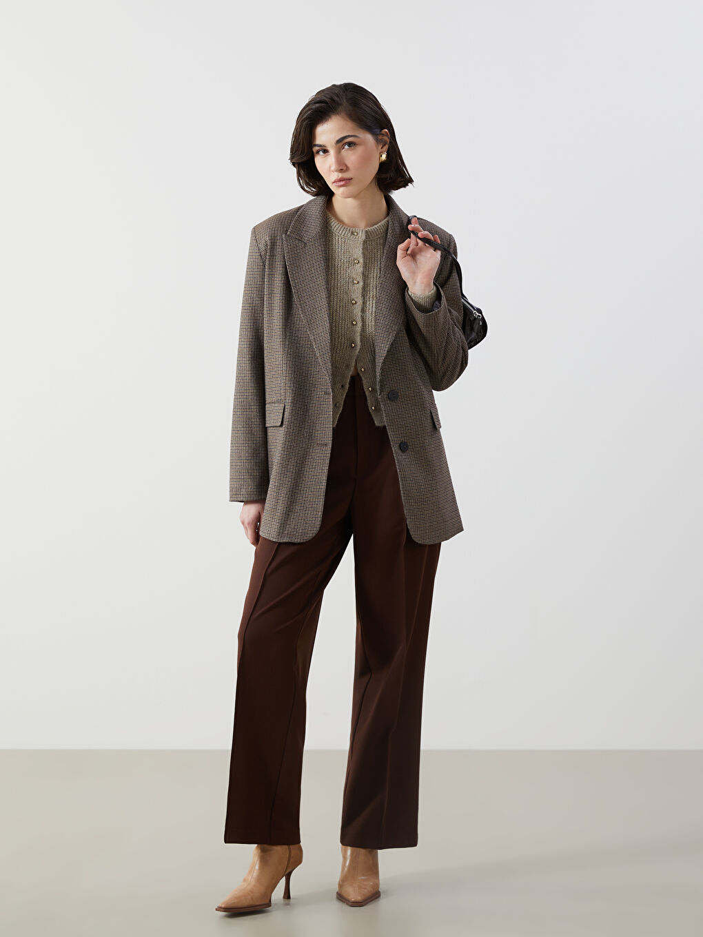 LCW Modest Loose Fit Women's Trousers -W4HF13Z8-M82