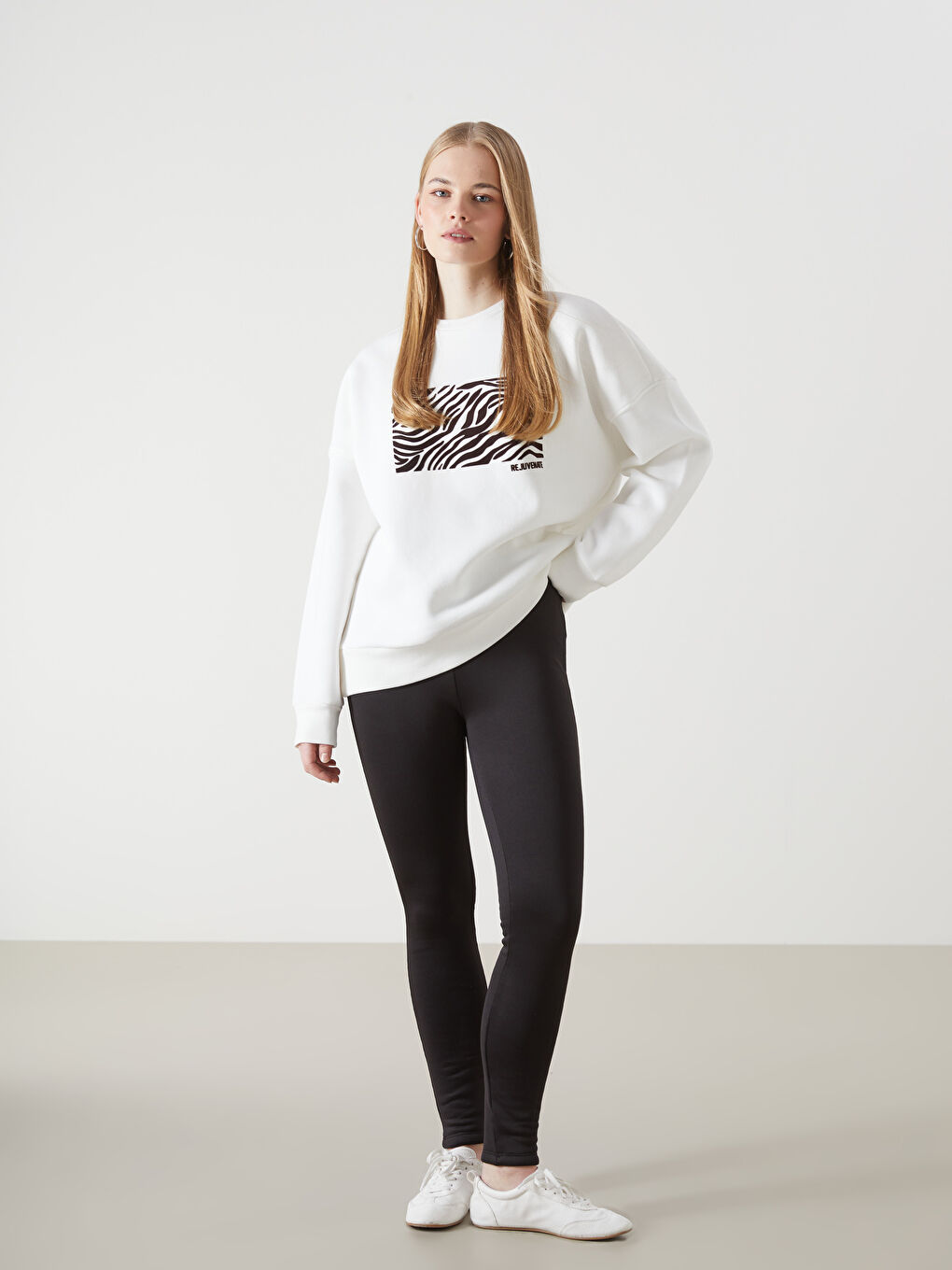 Women's Elastic Waist Leggings -W4HF24Z8-CVL
