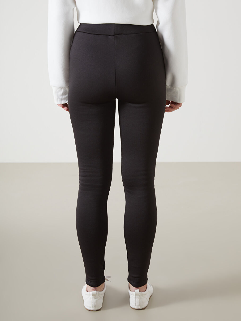 Women's Elastic Waist Leggings -W4HF24Z8-CVL