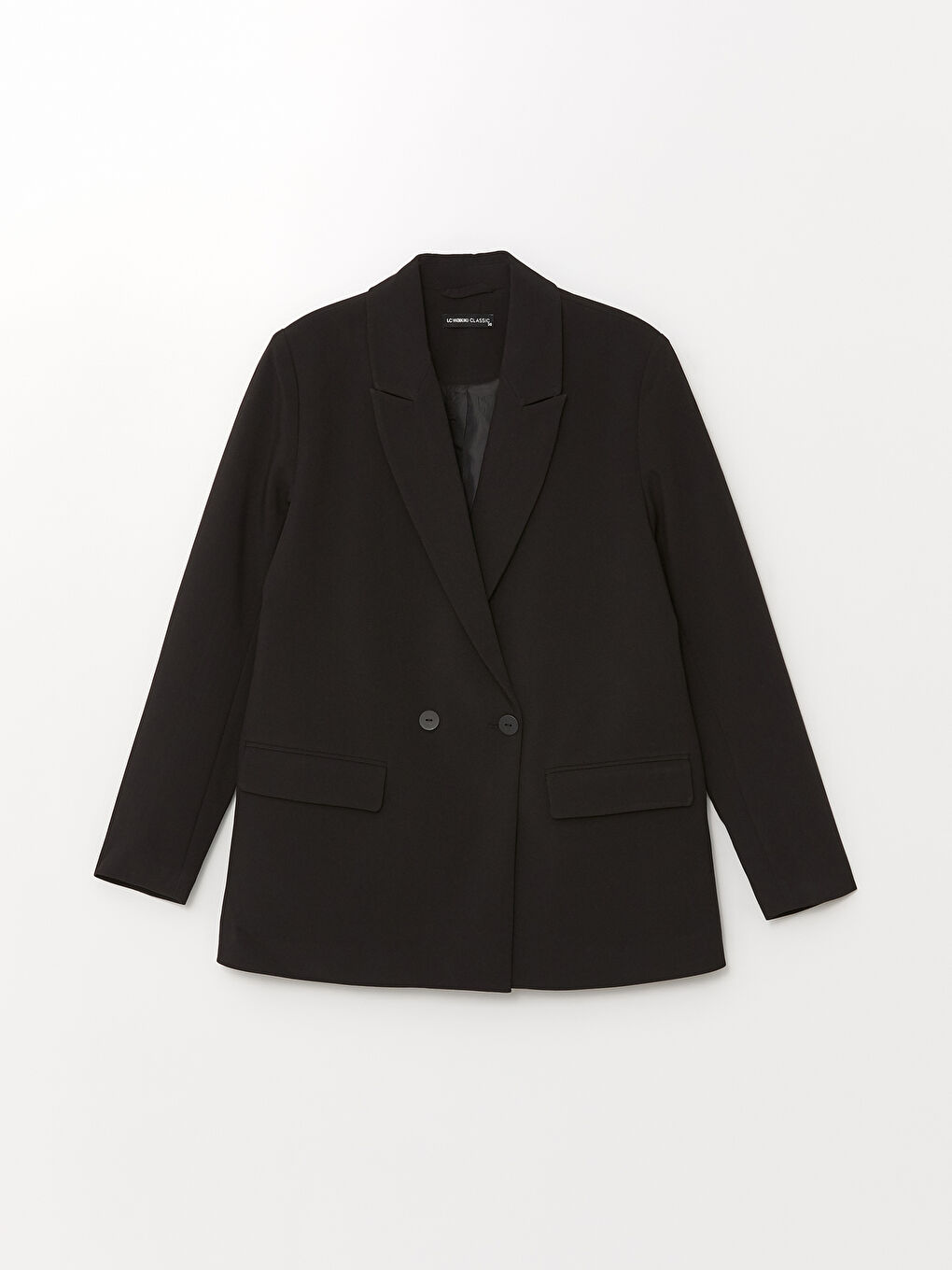 LCWAIKIKI Classic Sacou Blazer Simplu cu Mânecă Lungă pentru Femei -W4HF33Z8-CVL