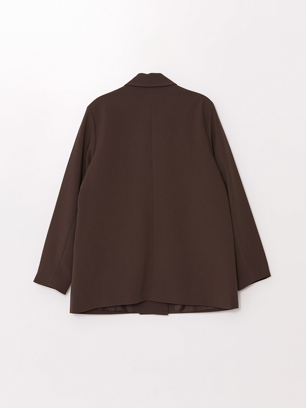 LCWAIKIKI Classic Plain Long Sleeve Women's Blazer Jacket -W4HF33Z8-HDS