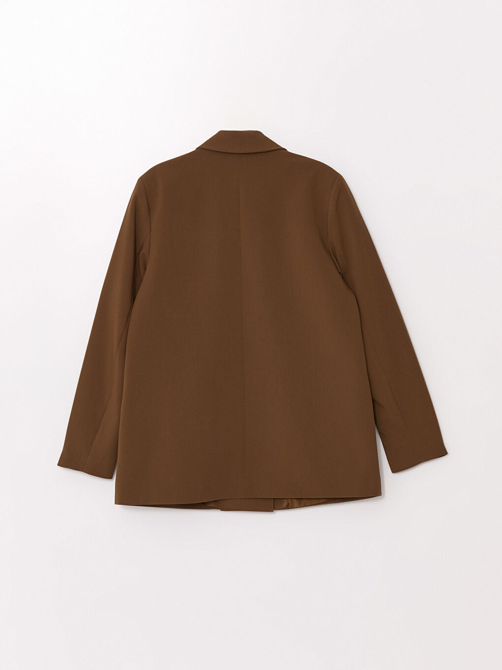 LCWAIKIKI Classic Plain Long Sleeve Women's Blazer Jacket -W4HF33Z8-HEE