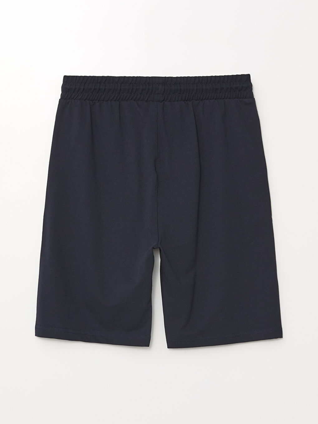 Regular Fit Men's Shorts with Elastic Waist-5