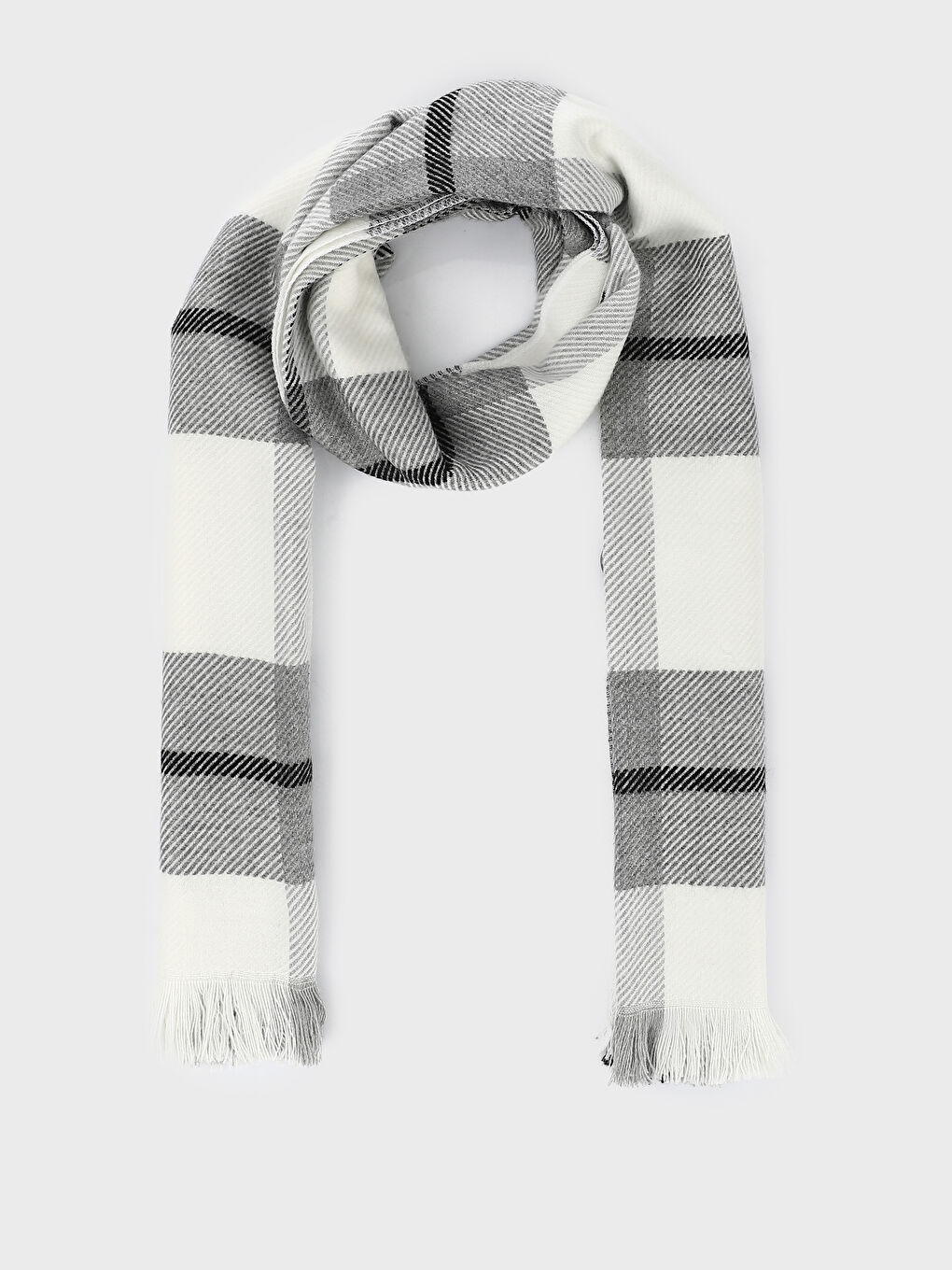 Šal sa uzorkom za žene