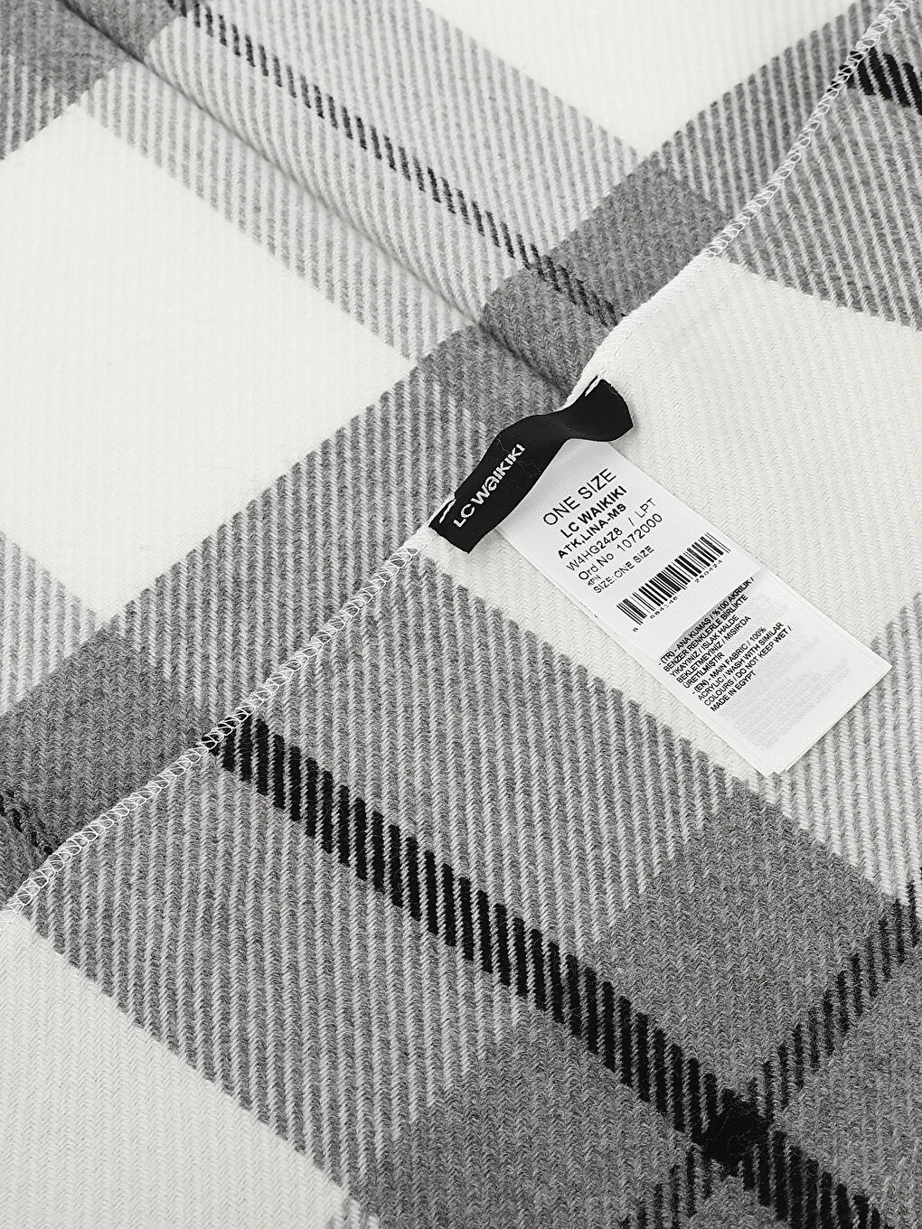 Šal sa uzorkom za žene-3