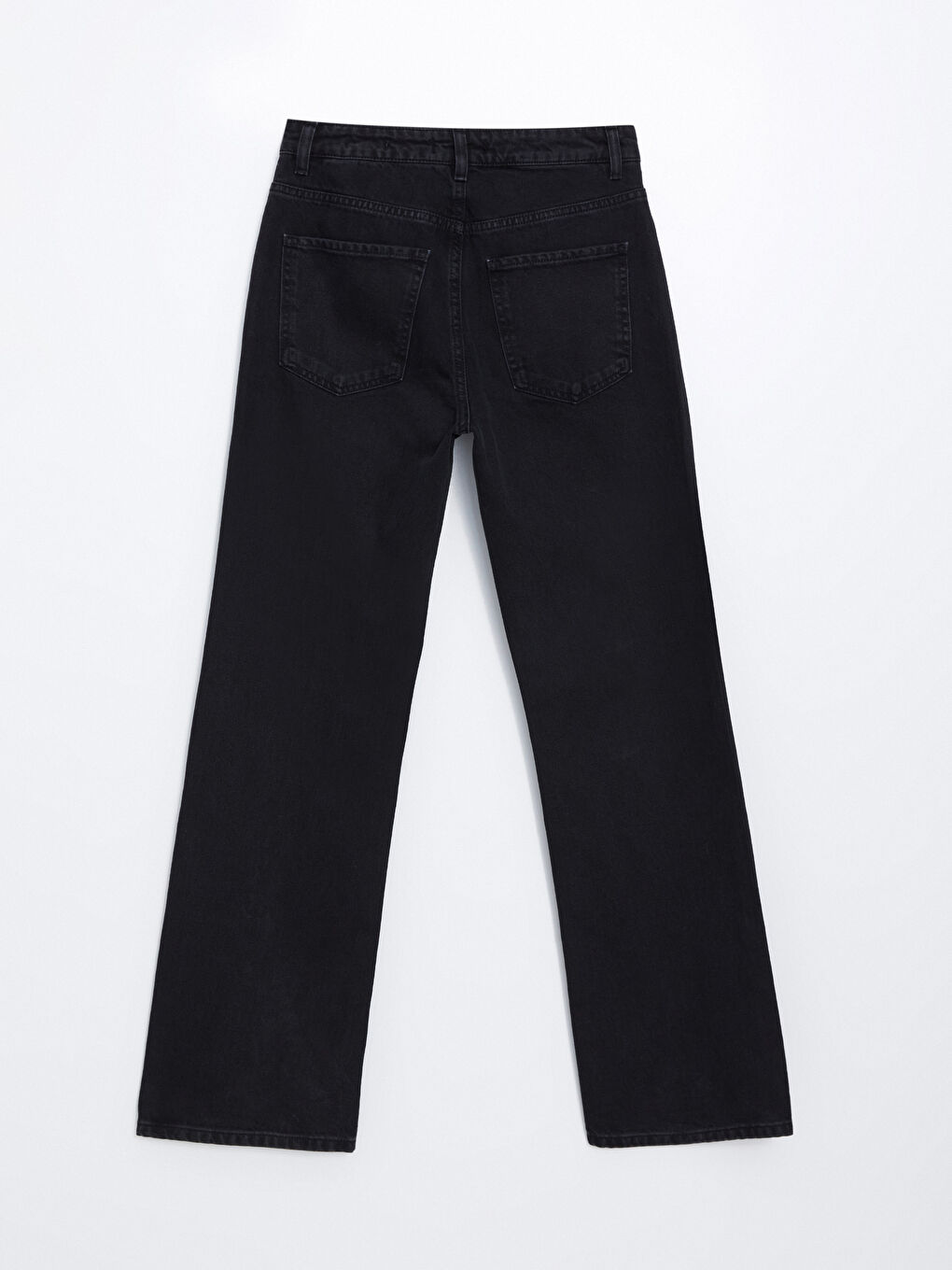 LCW Vision Siyah Straight Fit Kadın Jean Pantolon - 5