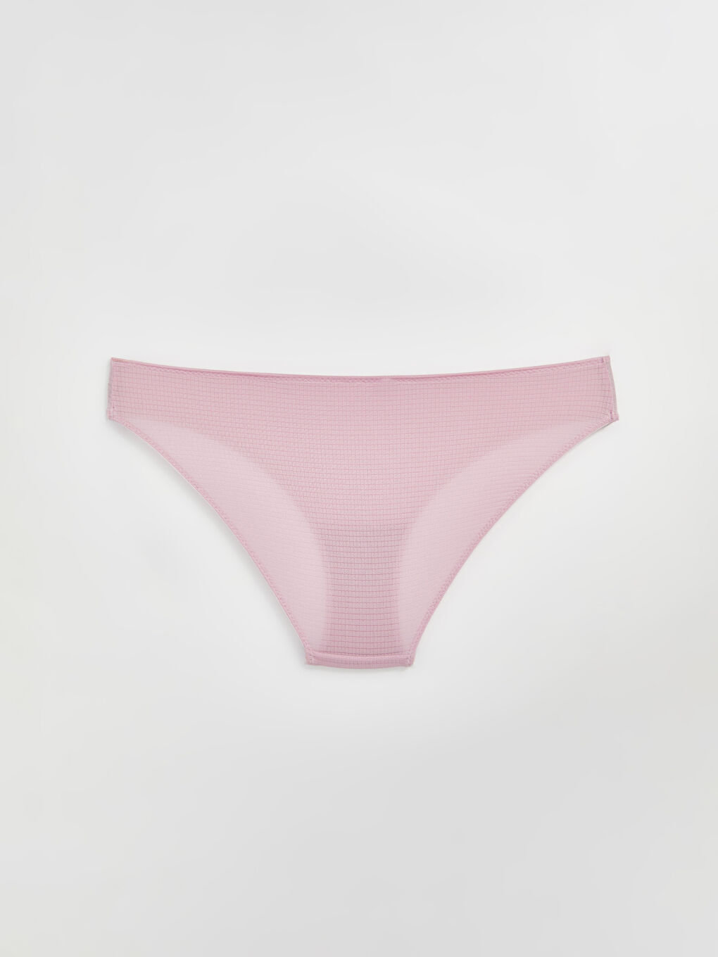 Lila Düz Bikini Külot-1