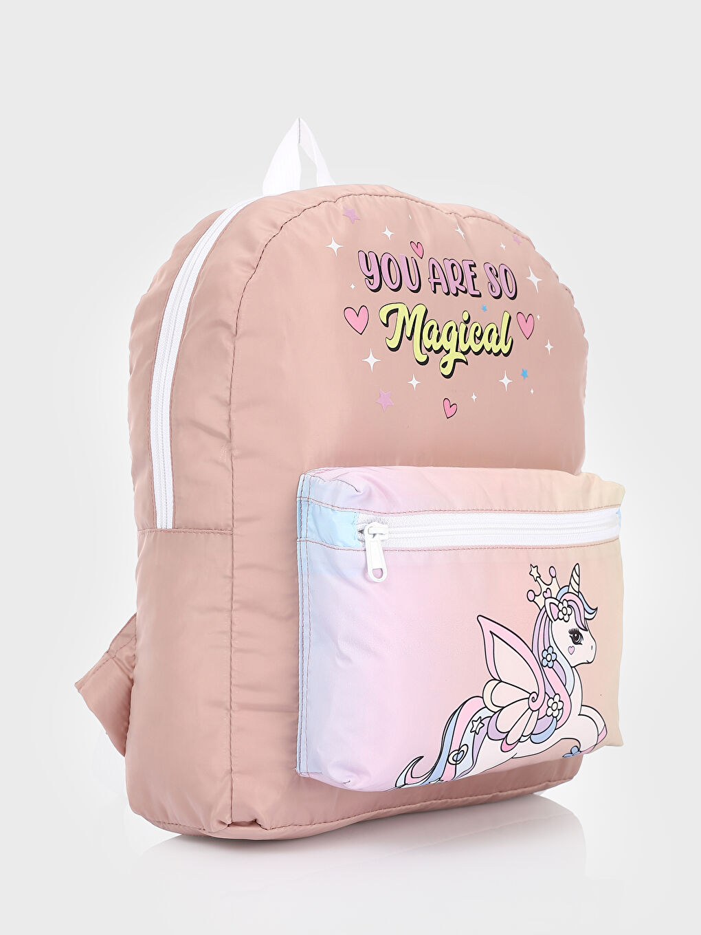 حقيبة ظهر متعددة الجيوب للبنات-1