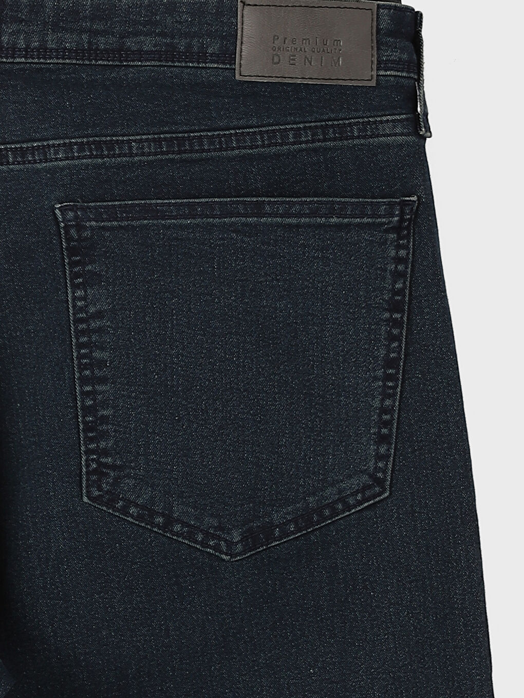 جينز بقصة رفيعة للرجال-2
