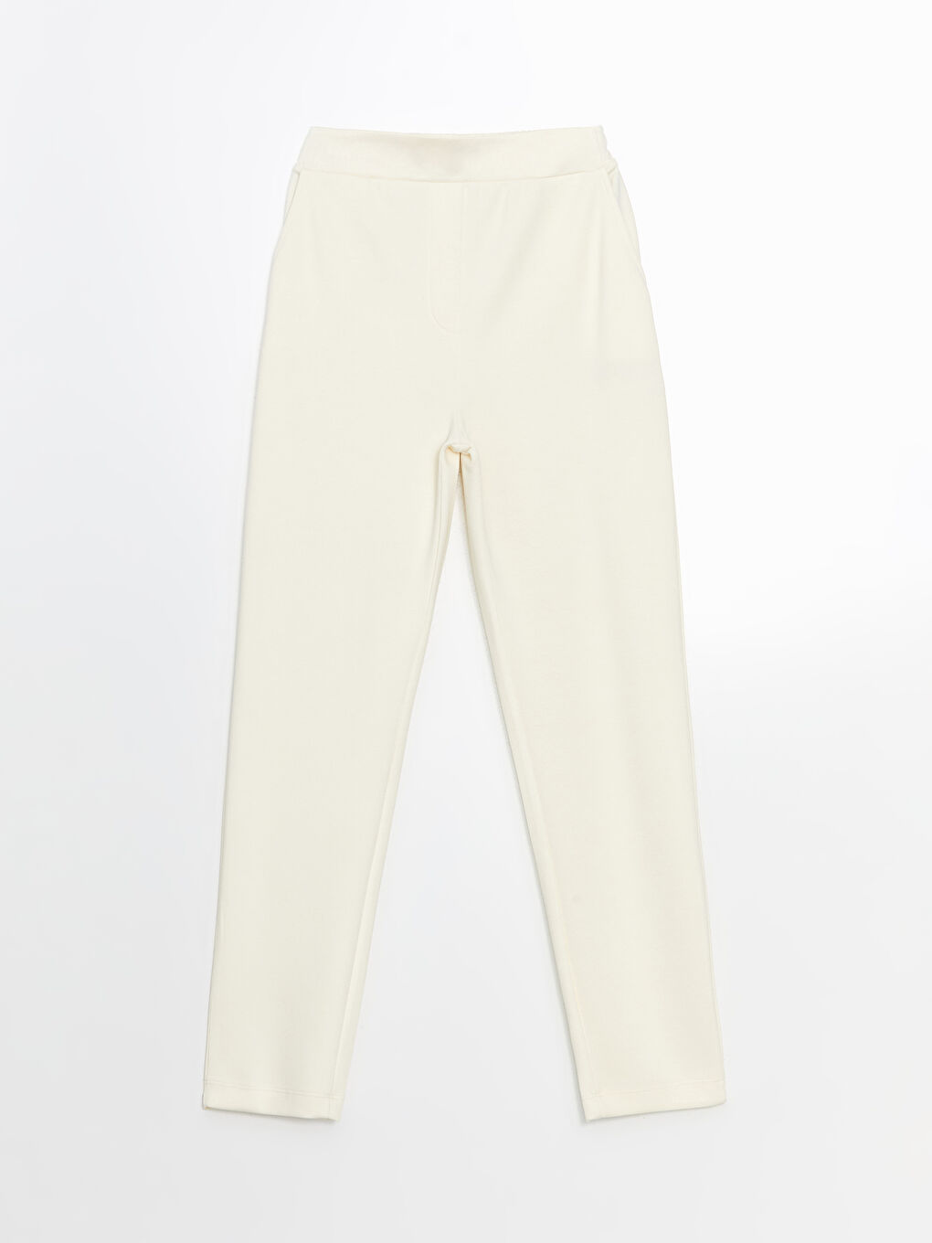 Women's Sweatpants with Elastic Waist -W4HH34Z8-FEW