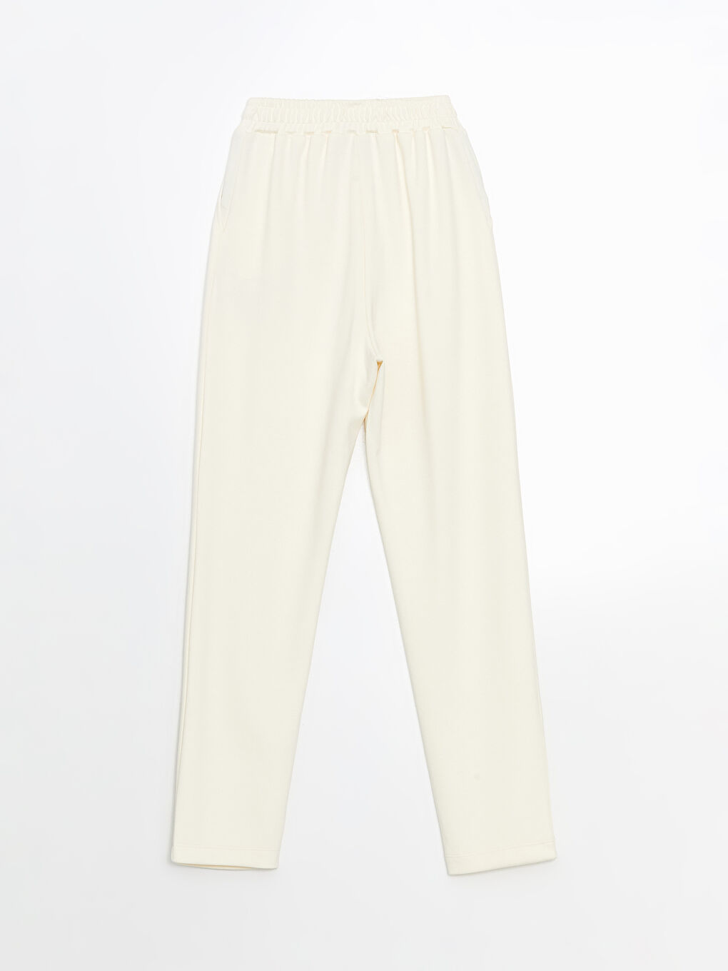 Women's Sweatpants with Elastic Waist -W4HH34Z8-FEW