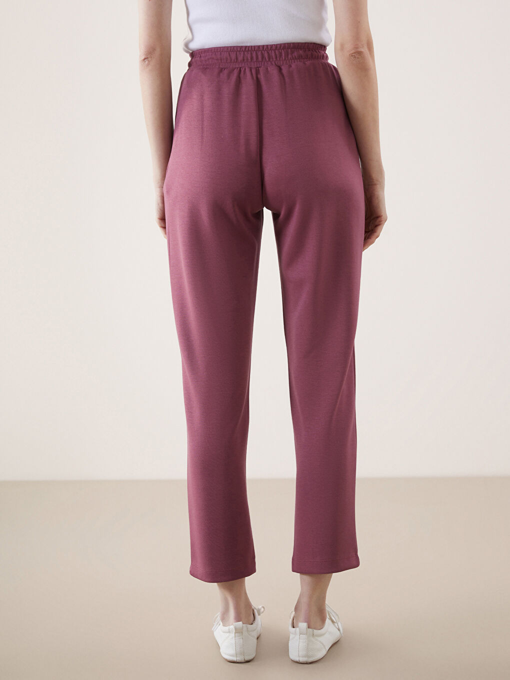 Women's Sweatpants with Elastic Waist -W4HH34Z8-H9R