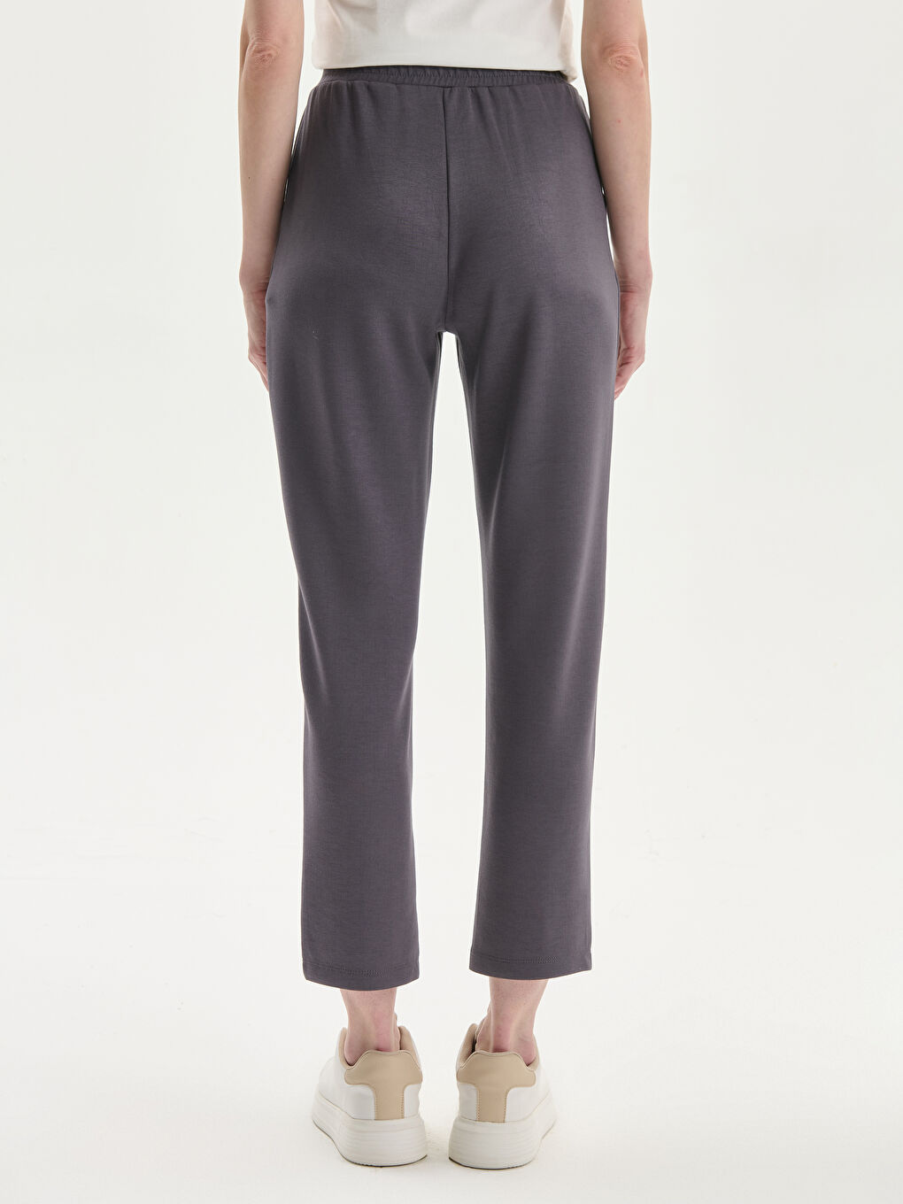 Women's Sweatpants with Elastic Waist-3