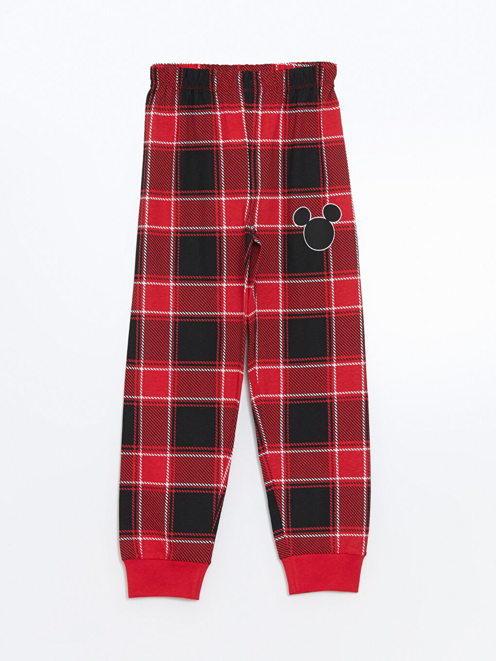 LCW Kids Crew Neck Mickey Mouse Printed Boys' Pyjama Set -W4HH40Z4-HNK