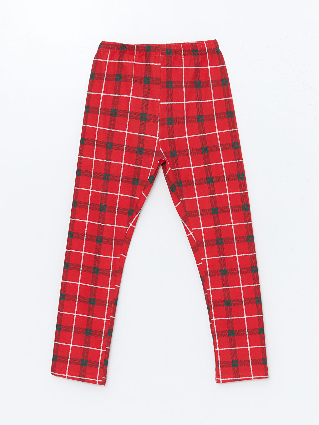 Collared Neck Plaid Boys' Pyjama Set -W4HH47Z4-LTP