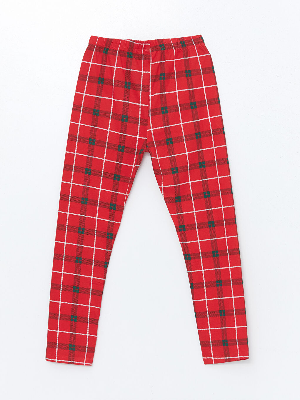 Collared Neck Plaid Boys' Pyjama Set -W4HH47Z4-LTP