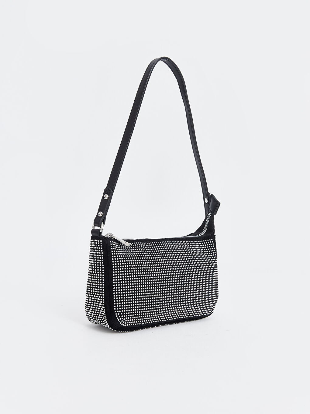 LCW ACCESSORIES Stone Detailed Women's Top-Handle Bag -W4HH57Z8-CVL