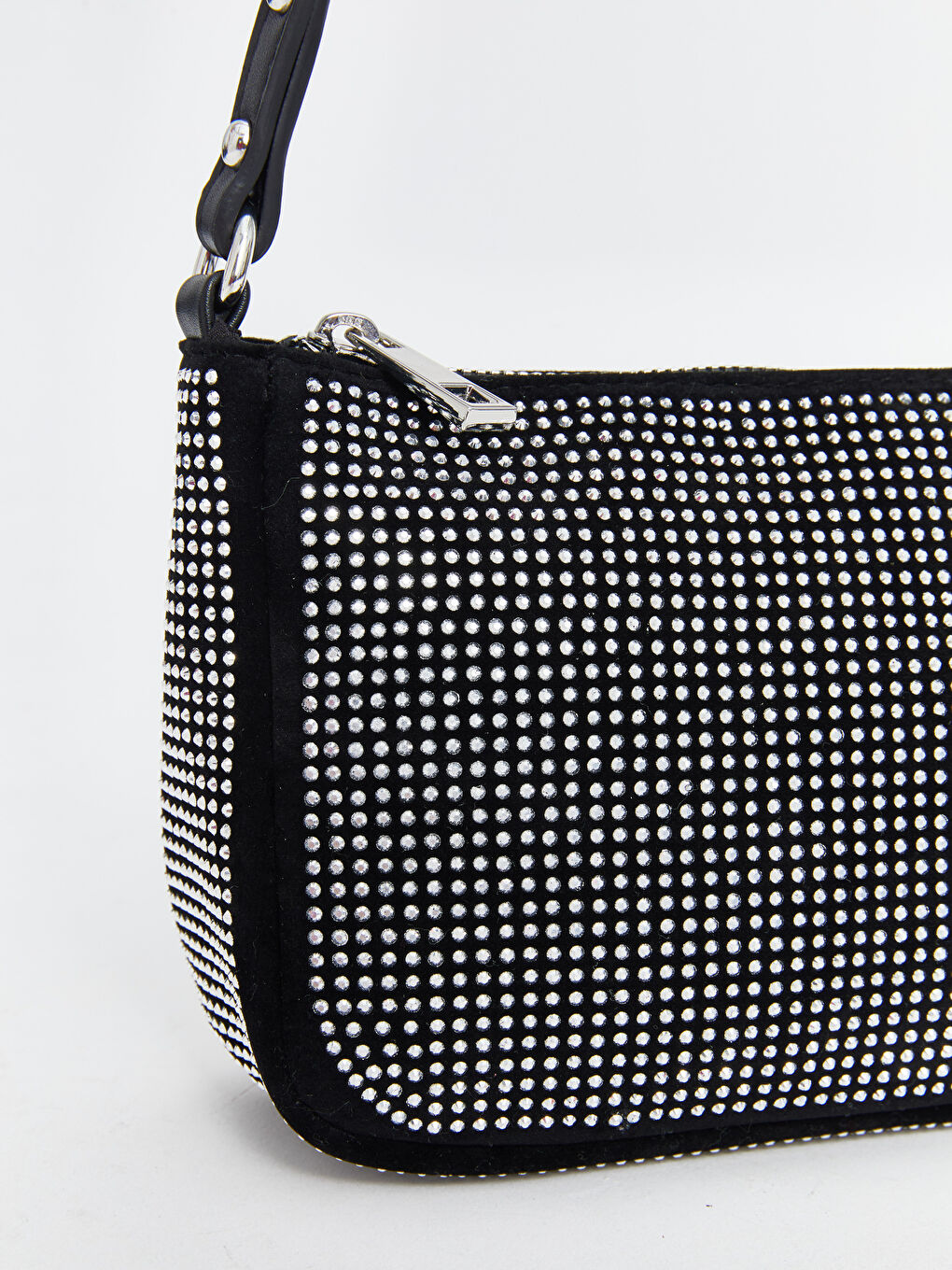 LCW ACCESSORIES Stone Detailed Women's Top-Handle Bag -W4HH57Z8-CVL