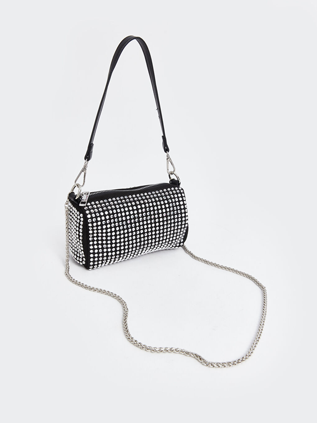LCW ACCESSORIES Ženska Torba na Rame sa Detaljima Lančića -W4HH59Z8-CVL
