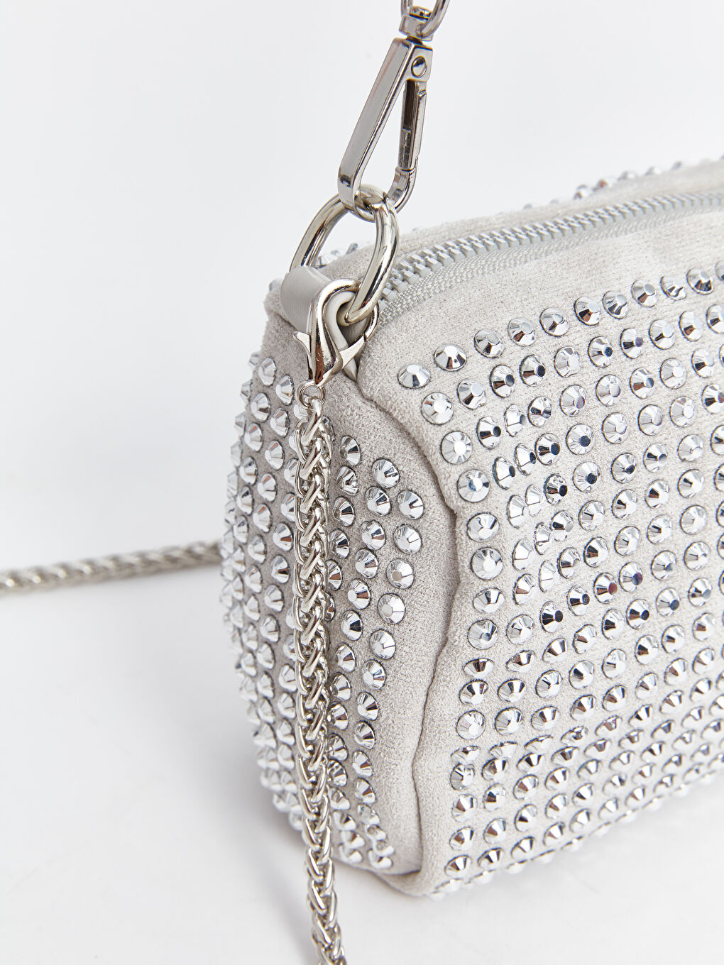 Chain Detailed Women's Shoulder Bag-4
