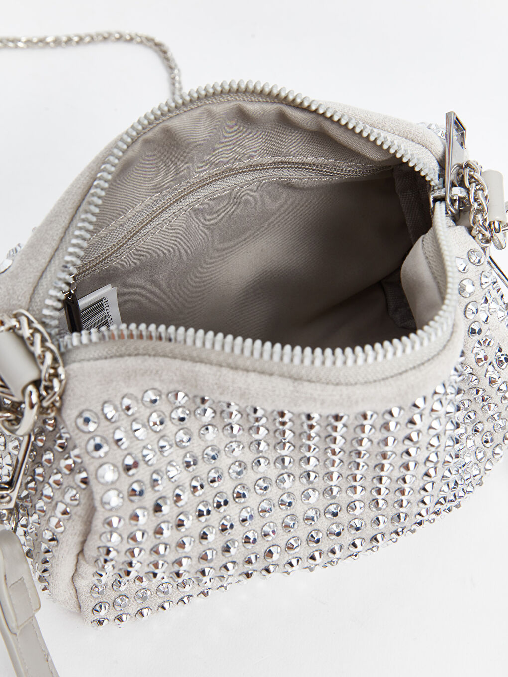Chain Detailed Women's Shoulder Bag-5