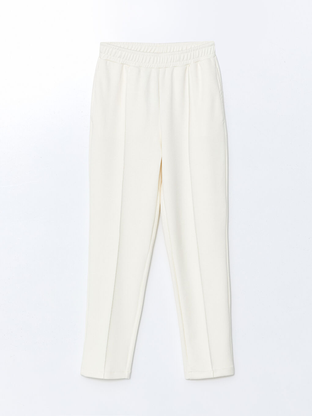 Women's Sweatpants with Elastic Waist -W4HH64Z8-FEW