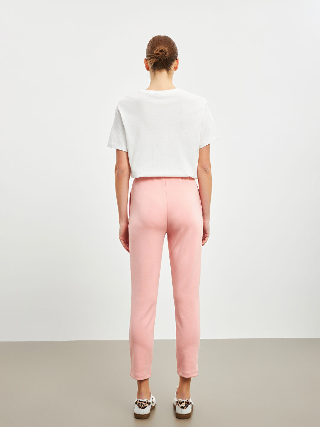Women's Sweatpants with Elastic Waist -W4HH64Z8-FGV