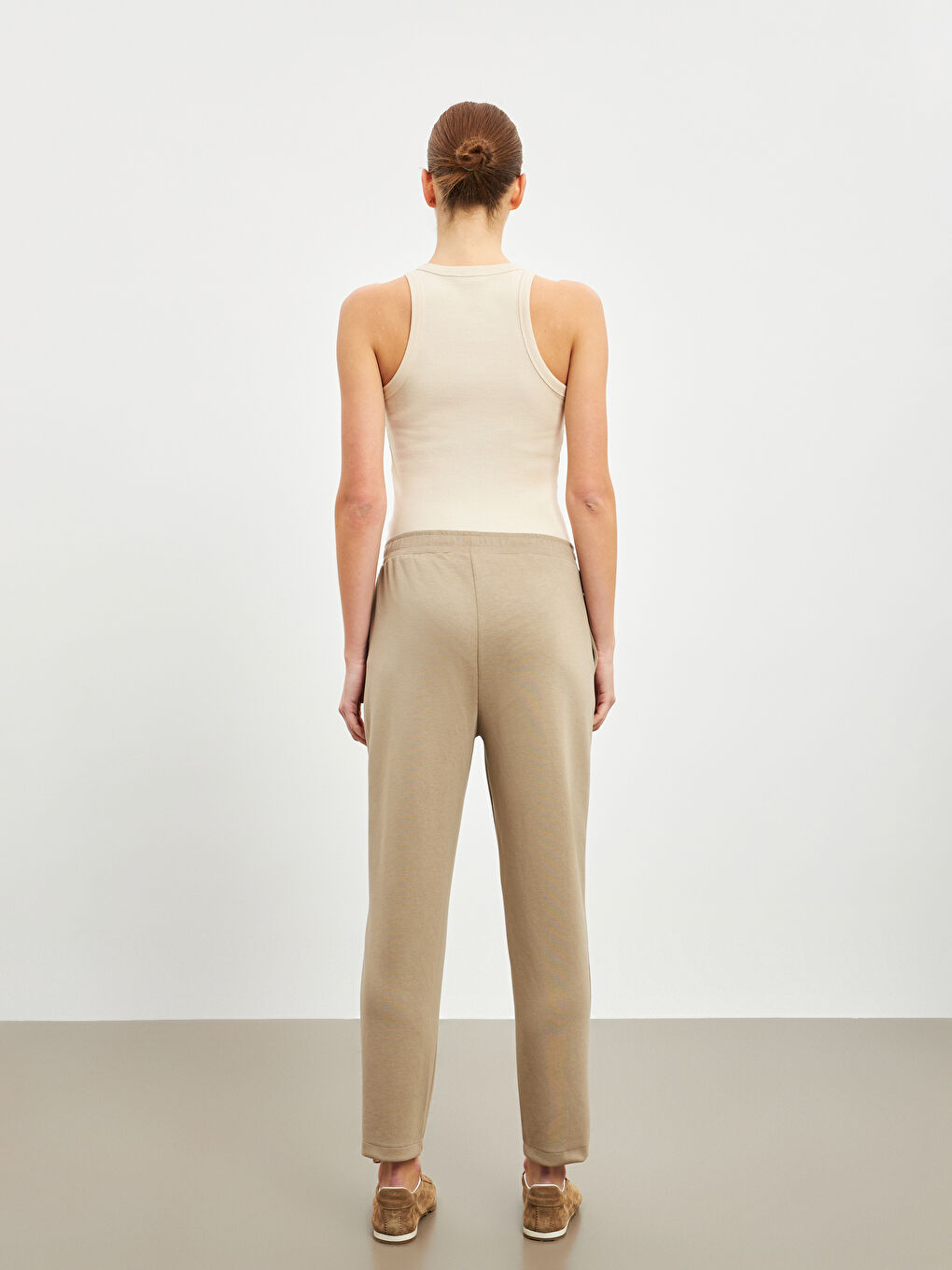 Women's Sweatpants with Elastic Waist -W4HH64Z8-GXJ