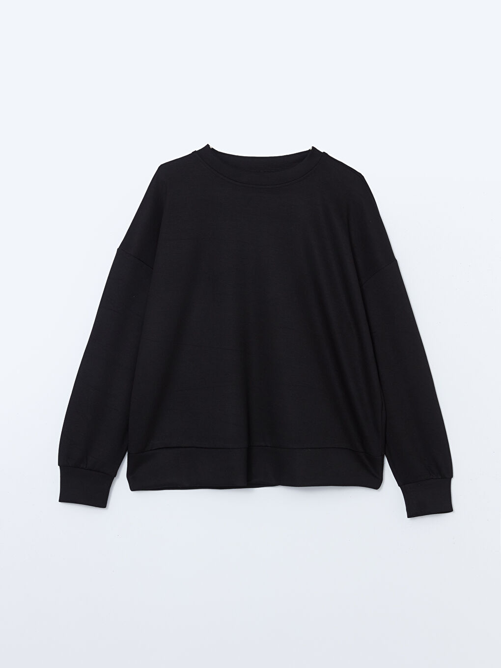 Crew Neck Oversize Women's Sweatshirt-4