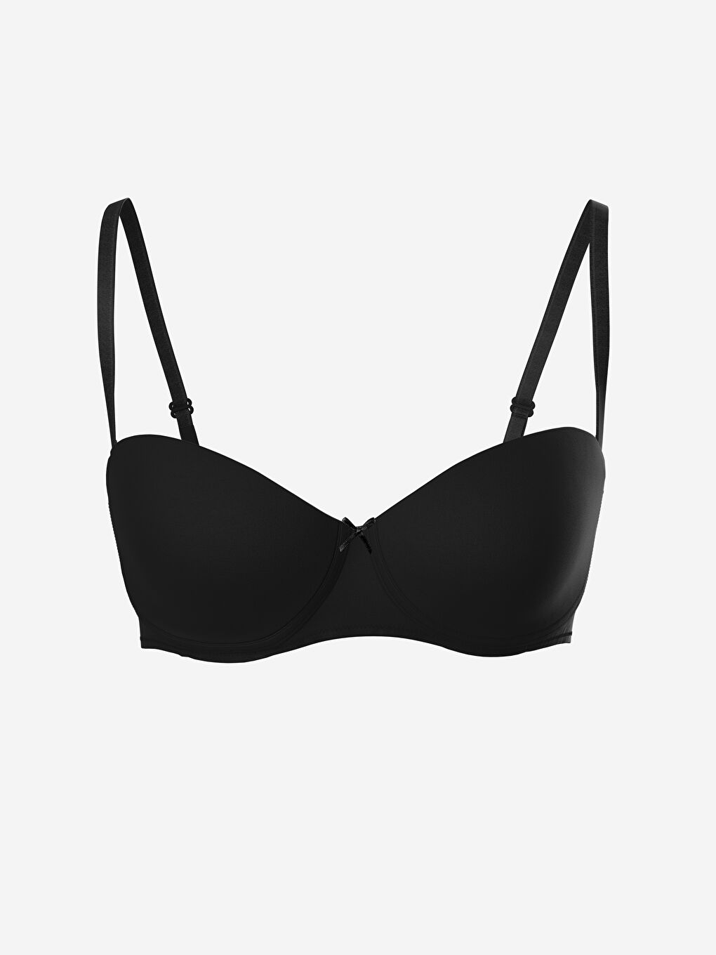 Wired Non-Padded Plain Strapless Bra