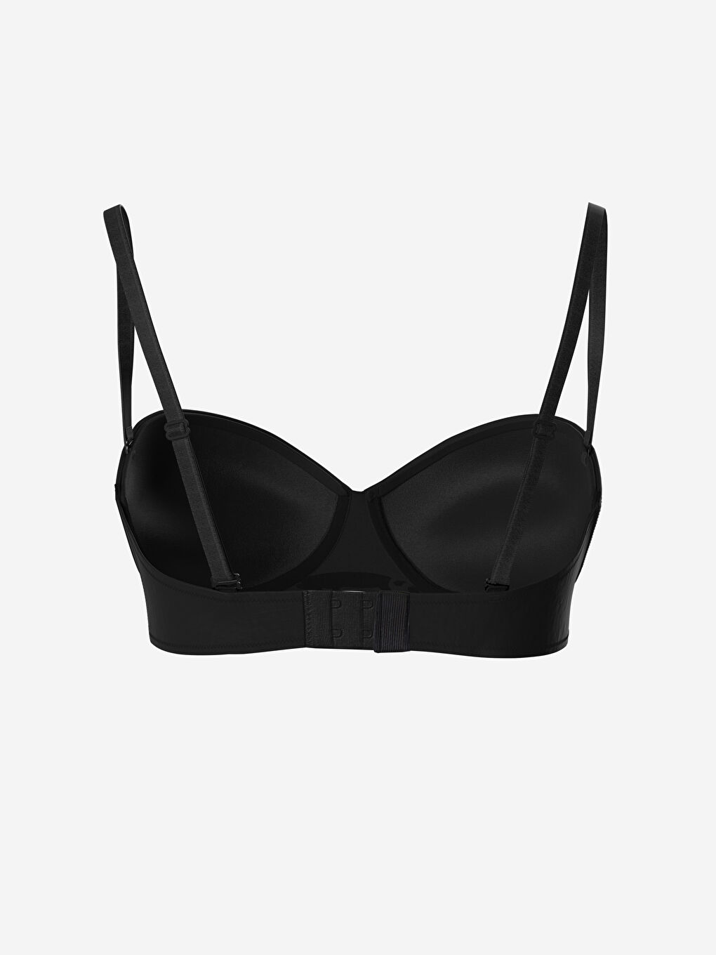 Wired Non-Padded Plain Strapless Bra-1