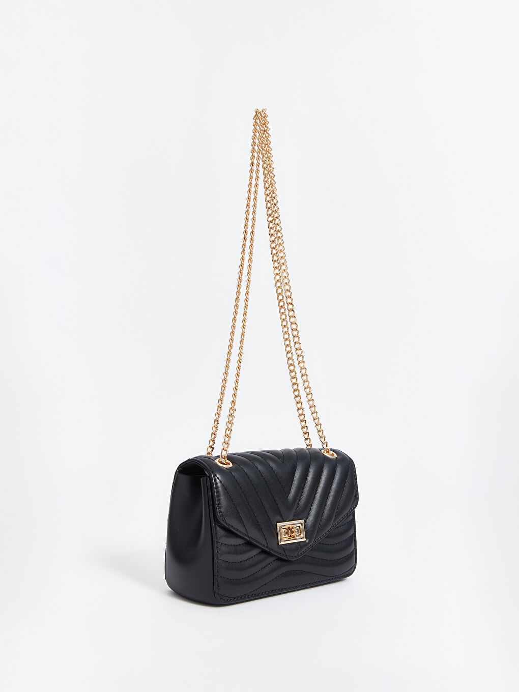 LCW ACCESSORIES Leather-Look Women's Shoulder Bag -W4HI01Z8-CVL