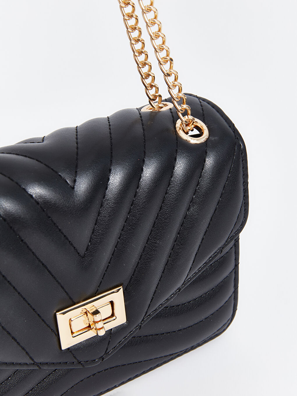 LCW ACCESSORIES Leather-Look Women's Shoulder Bag -W4HI01Z8-CVL