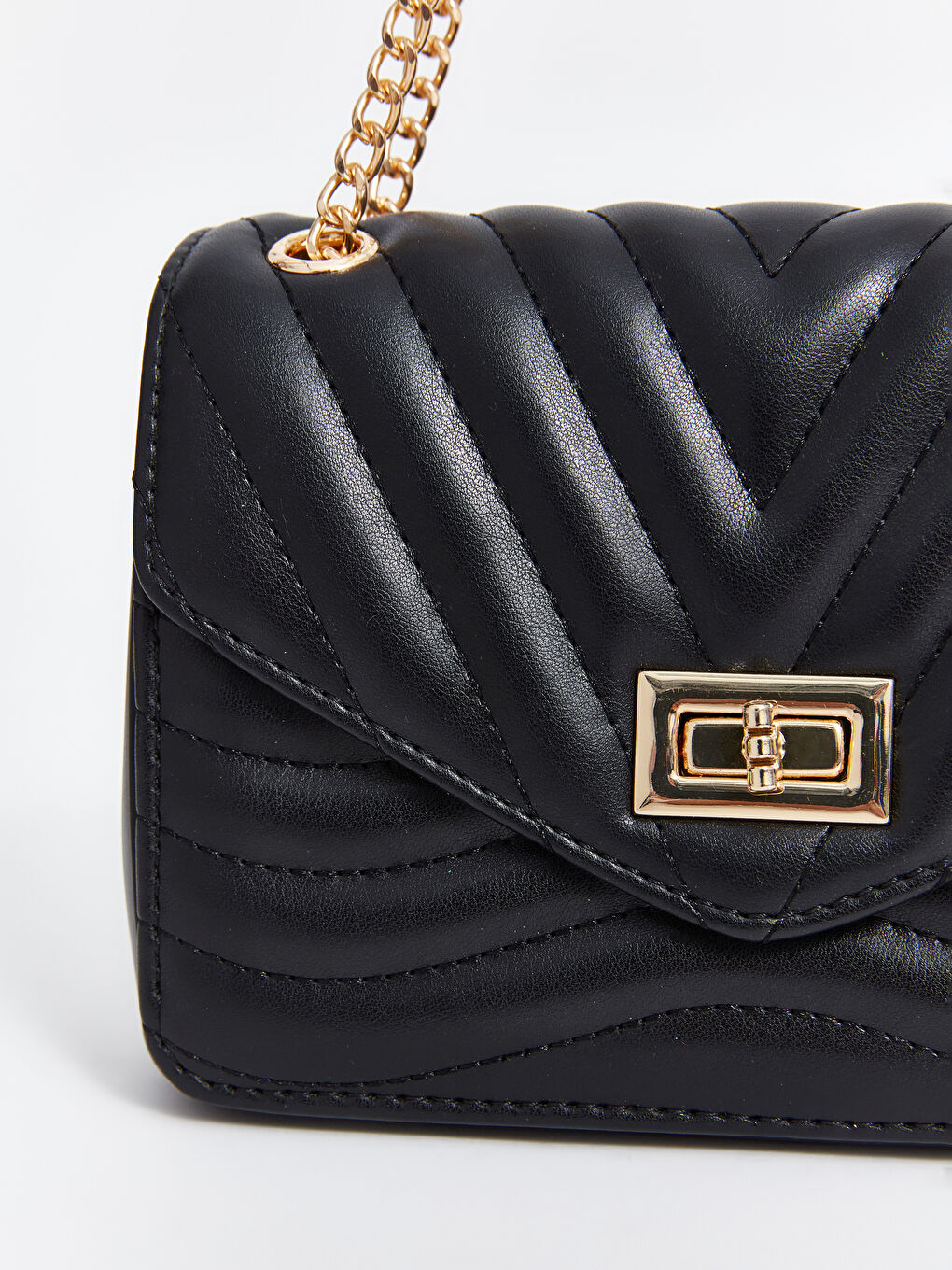 LCW ACCESSORIES Leather-Look Women's Shoulder Bag -W4HI01Z8-CVL