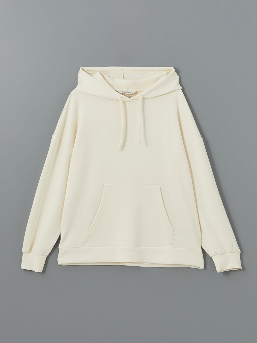Plain Oversize Women's Hoodie-4