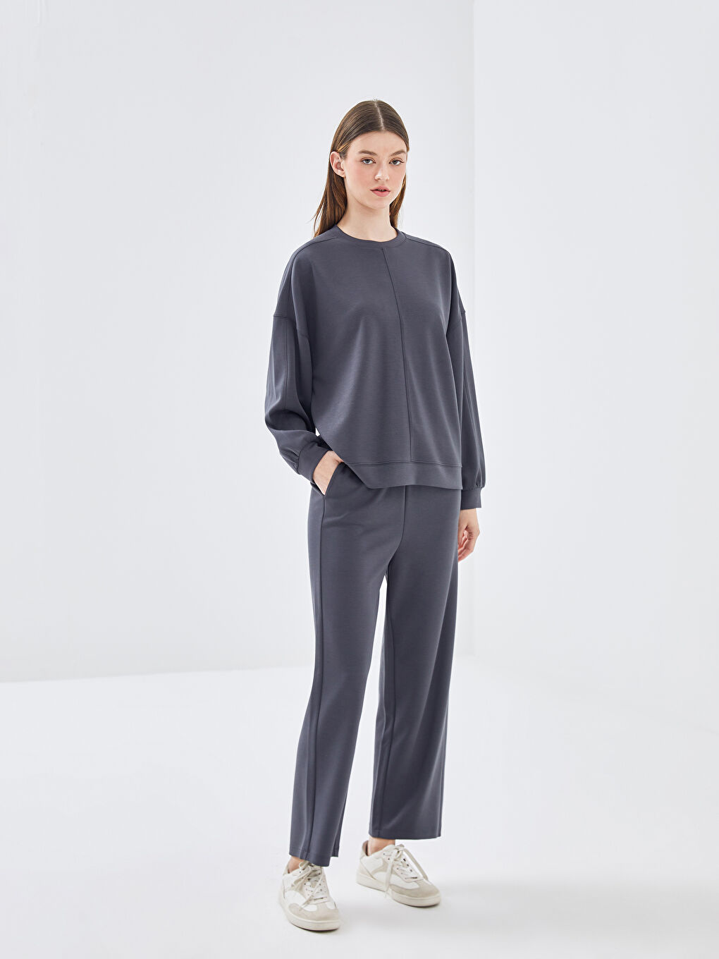 LCW Modest Regular Fit Drawstring Women's Sweatpants -W4HI87Z8-HKS