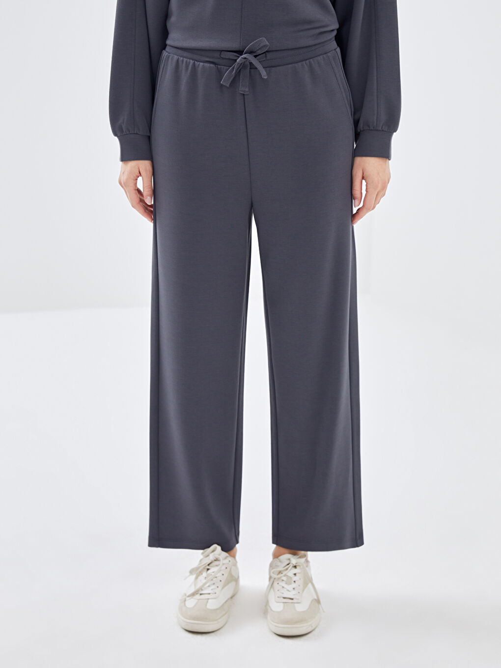 LCW Modest Regular Fit Drawstring Women's Sweatpants -W4HI87Z8-HKS