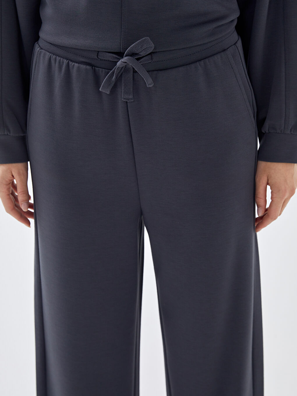 LCW Modest Regular Fit Drawstring Women's Sweatpants -W4HI87Z8-HKS