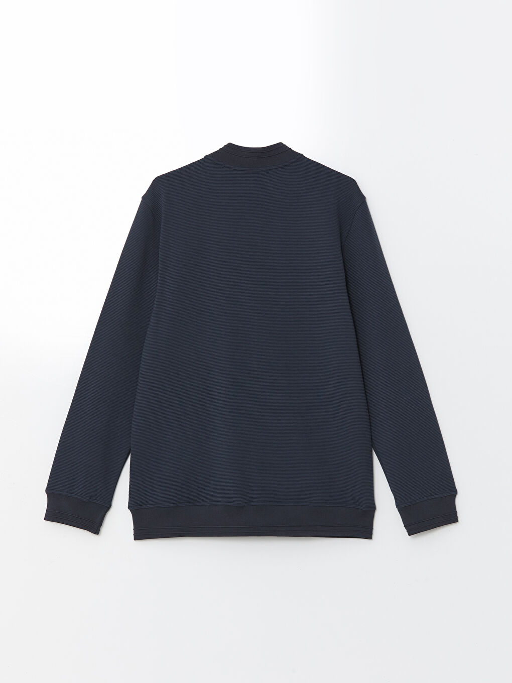 LCW Vision Kolej Yaka Uzun Kollu Erkek Fermuarlı Sweatshirt -W4HI88Z8-RFH
