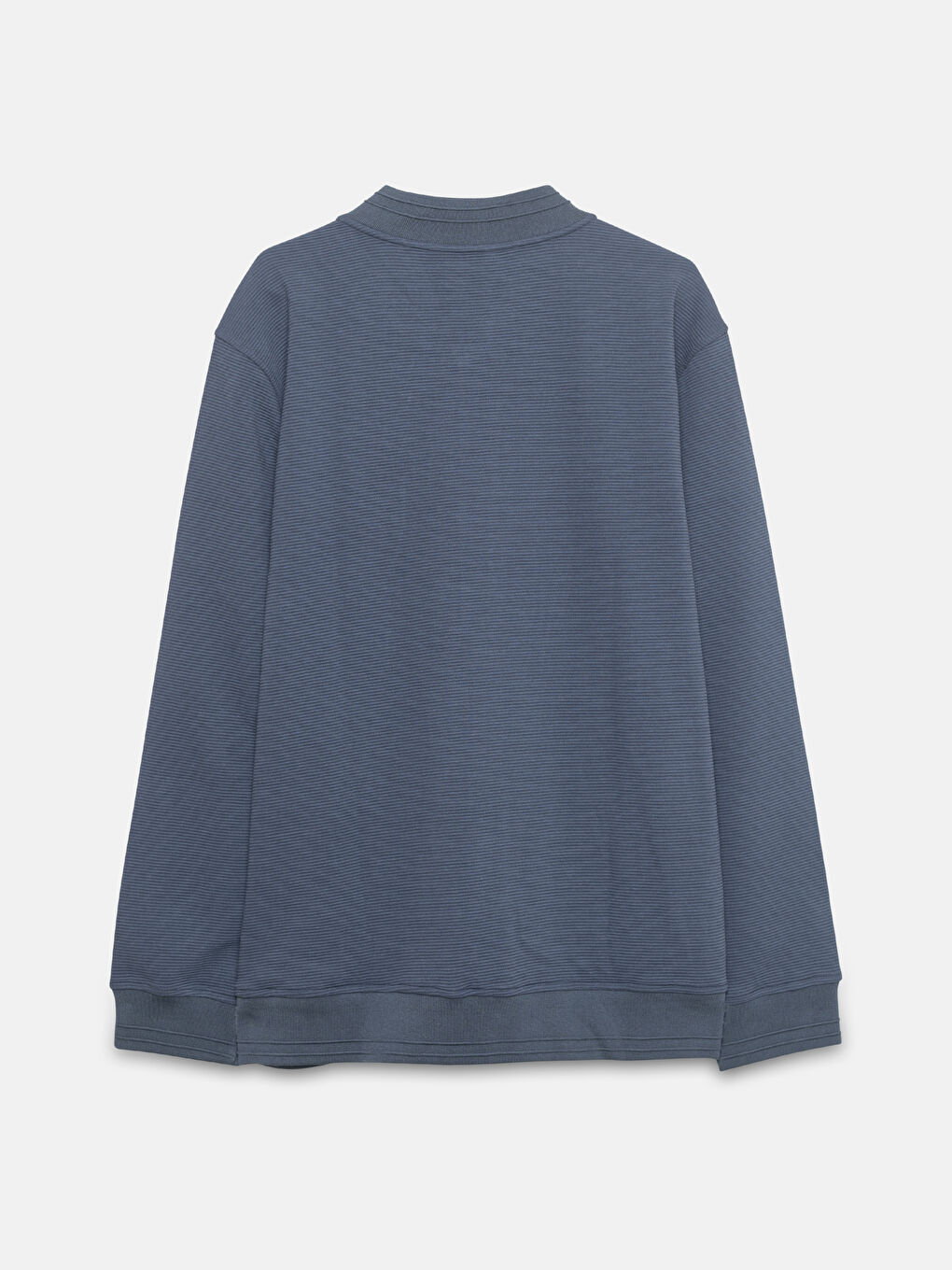 LCW Vision Kolej Yaka Uzun Kollu Erkek Fermuarlı Sweatshirt -W4HI88Z8-RFH