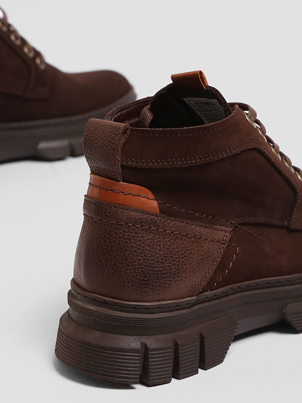 Lace-up Thick Sole Men's Boot-1