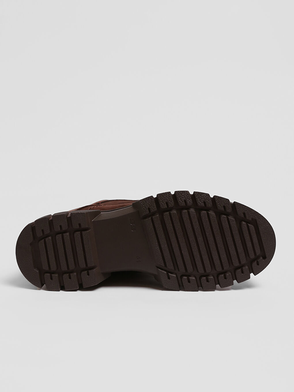 Lace-up Thick Sole Men's Boot-4